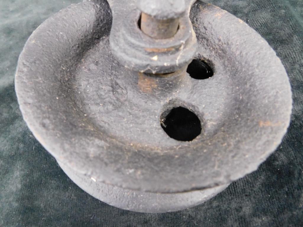 Cast Iron Pulley - 9.25" x 5" x 3.5" - 4