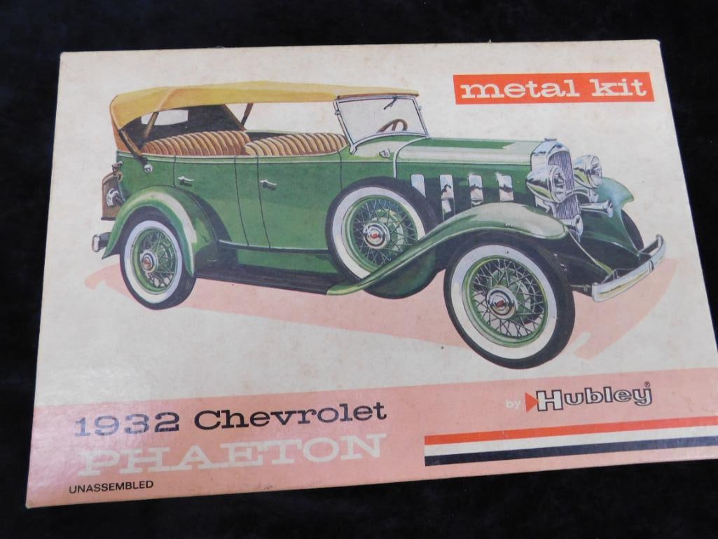 Vintage Hubley Metal Model Kit - 1932 Chevrolet Phaeton - 2