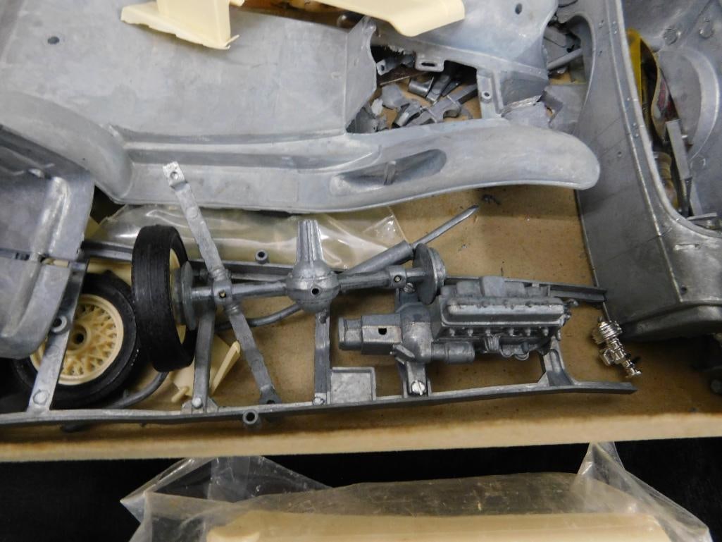 Vintage Hubley Metal Model Kit - 1932 Chevrolet Phaeton - 8