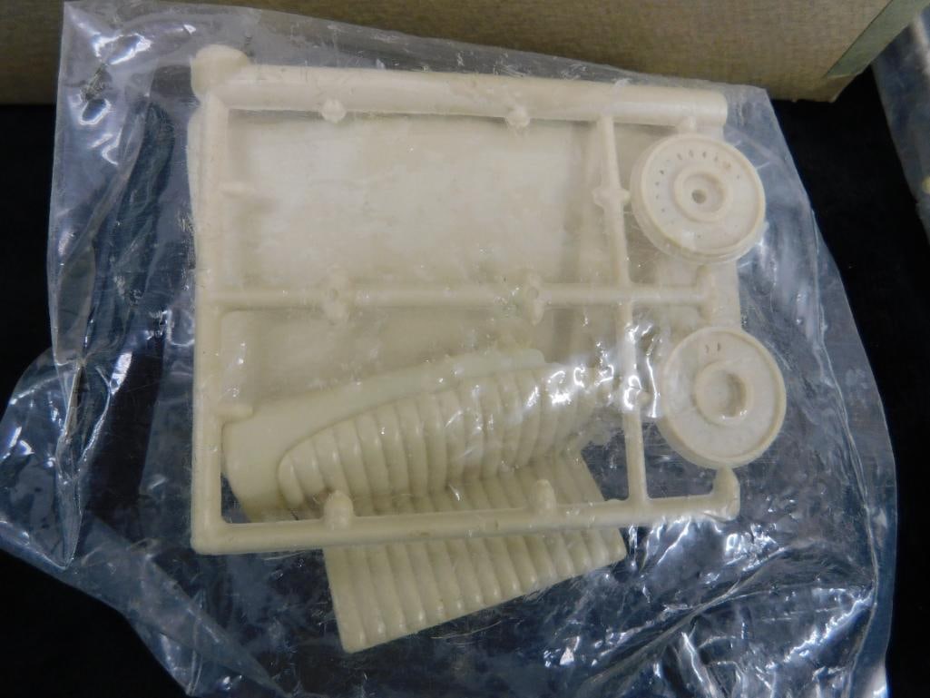 Vintage Hubley Metal Model Kit - 1932 Chevrolet Phaeton - 9