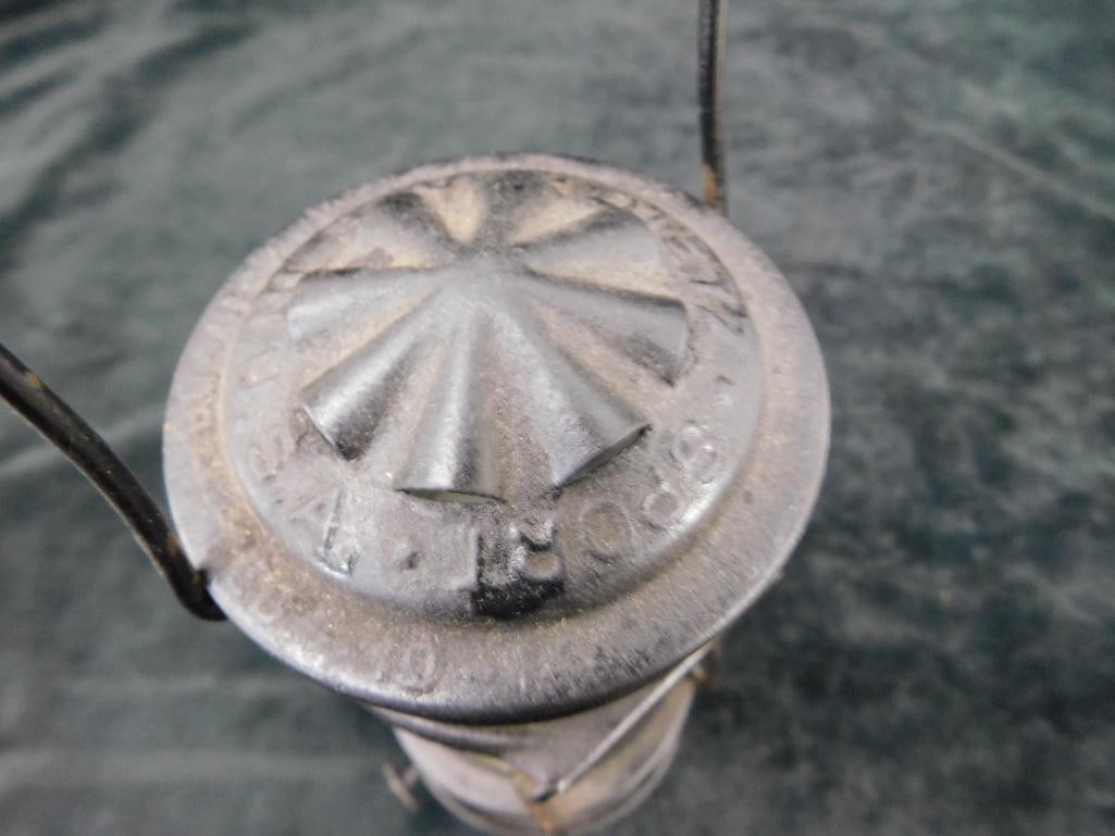 Vintage Small Dietz Sport Lantern - Scout - Lantern Base 7.5" x 3.25" - 3