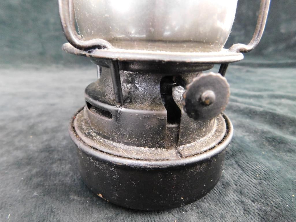 Vintage Small Dietz Sport Lantern - Scout - Lantern Base 7.5" x 3.25" - 6