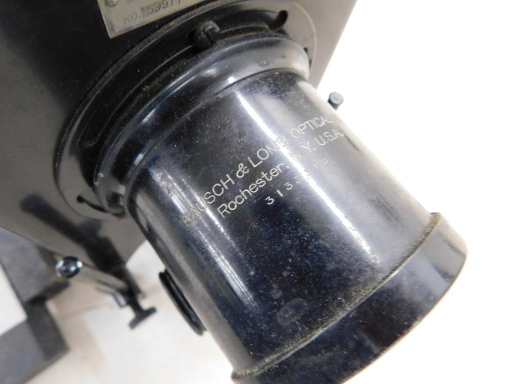 Vintage Bauch and Lomb Image Projector - Model # B Balopticon - 10" x 16"x 6" - 3
