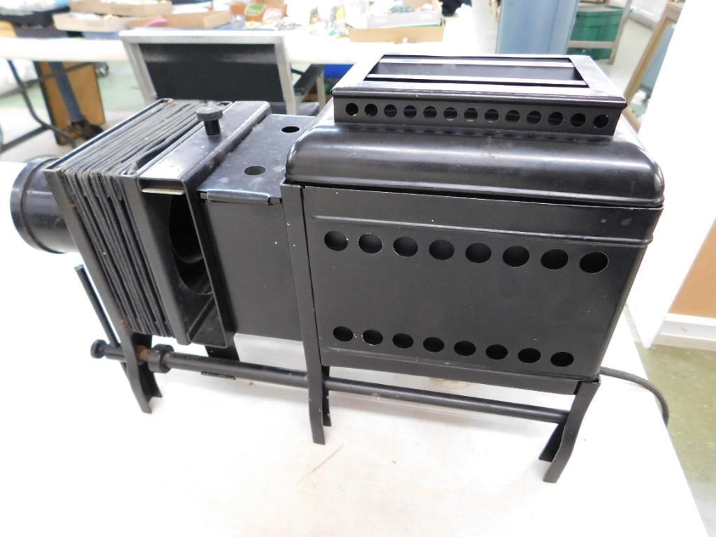 Vintage Bauch and Lomb Image Projector - Model # B Balopticon - 10" x 16"x 6" - 8