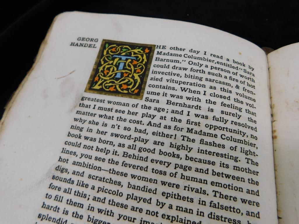 Vintage 1901 Roycrofters - Elbert Hubbard - "Little Journeys - Great Musicians" Vol. 9 - 7