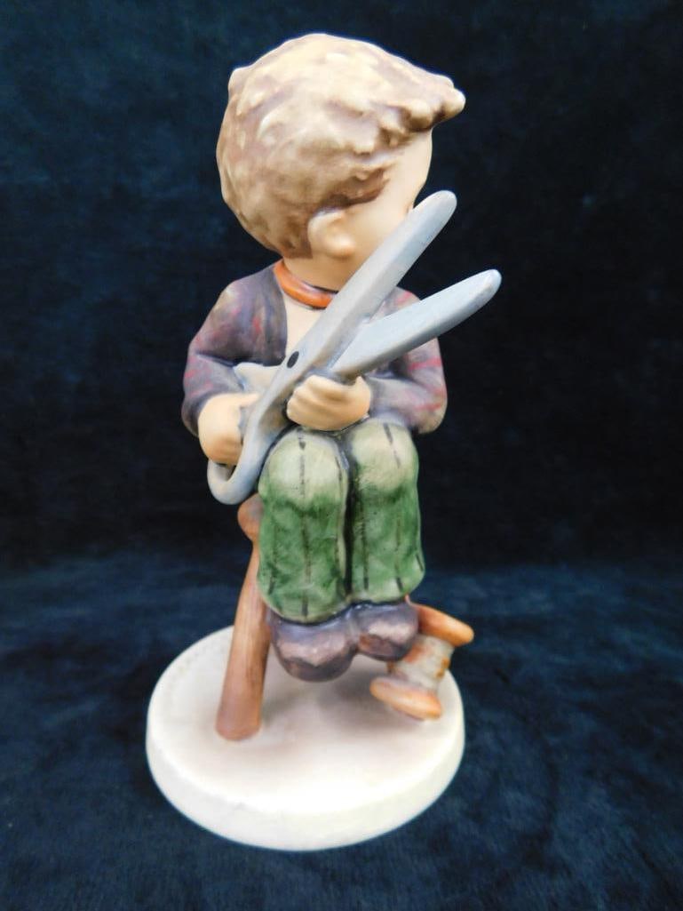 Group of 3 Hummels - "A Fair Measure" - "Volunteers" - "Little Tailor" - 13