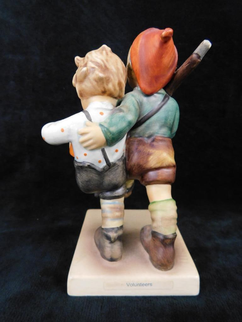 Group of 3 Hummels - "A Fair Measure" - "Volunteers" - "Little Tailor" - 4