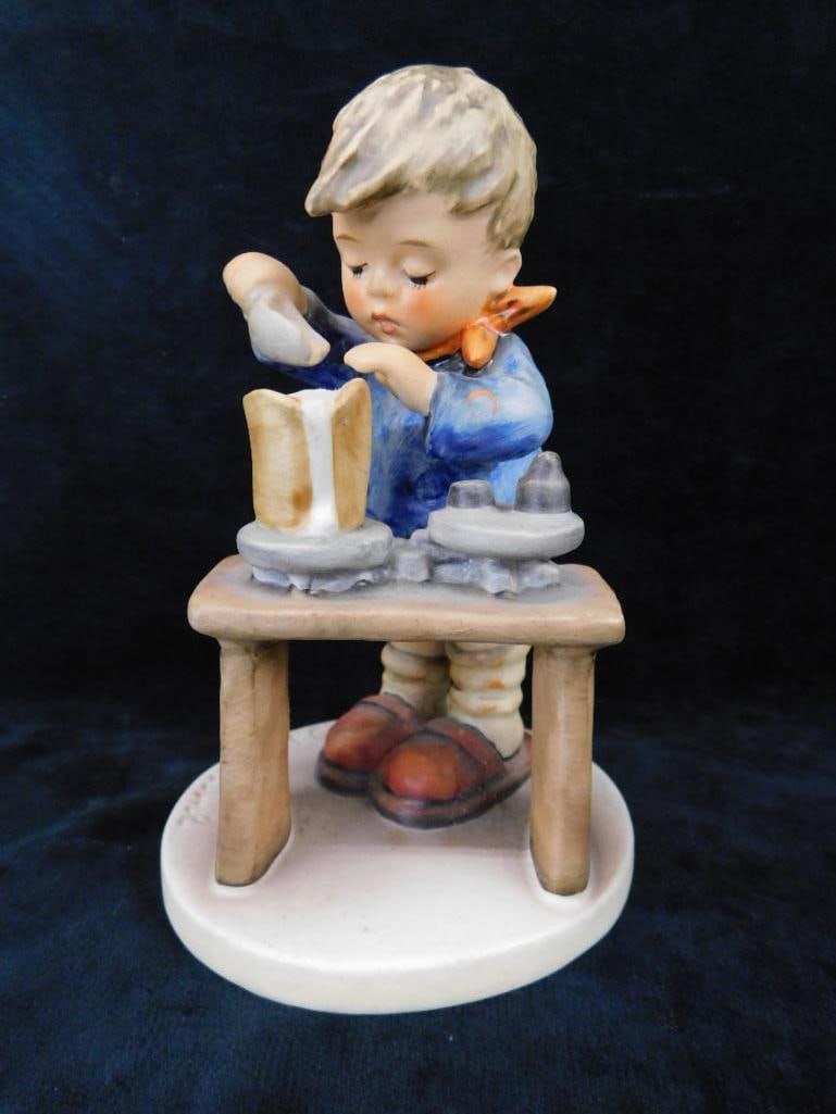 Group of 3 Hummels - "A Fair Measure" - "Volunteers" - "Little Tailor" - 7