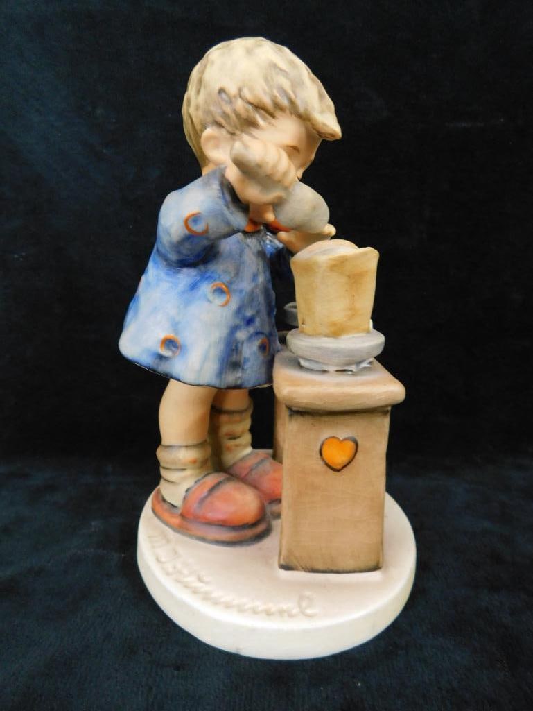 Group of 3 Hummels - "A Fair Measure" - "Volunteers" - "Little Tailor" - 8