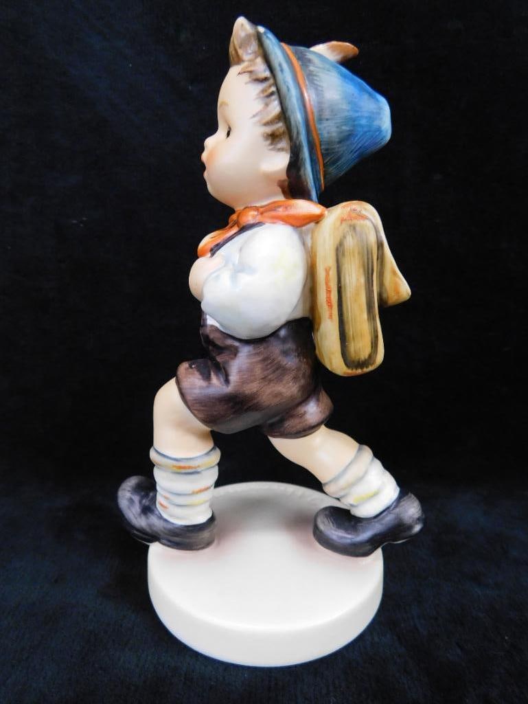 Group of 4 Hummels - "Max and Moritz" - "Little Fiddler" - "Boy With Toothache" - 10