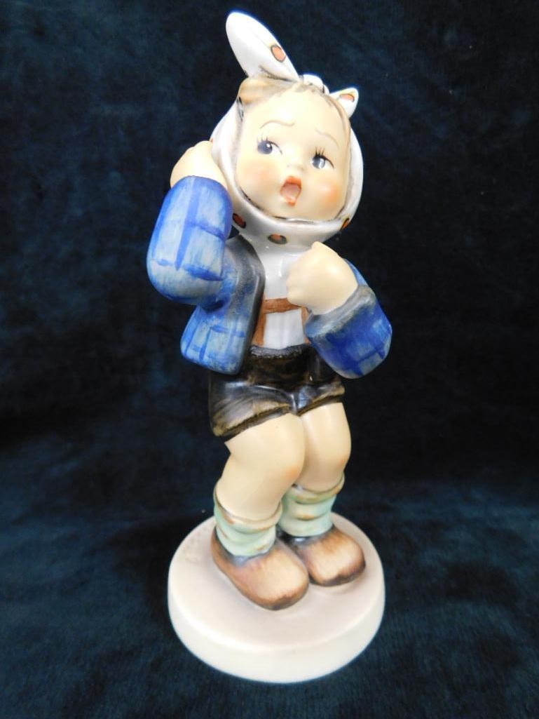 Group of 4 Hummels - "Max and Moritz" - "Little Fiddler" - "Boy With Toothache" - 2