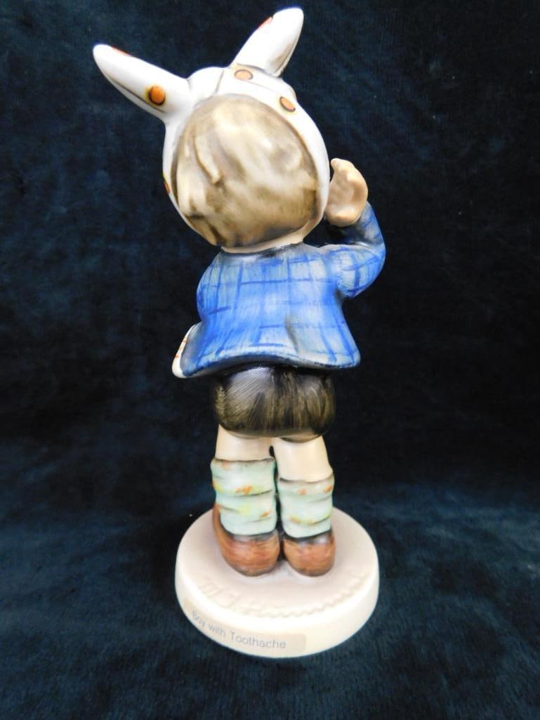 Group of 4 Hummels - "Max and Moritz" - "Little Fiddler" - "Boy With Toothache" - 4