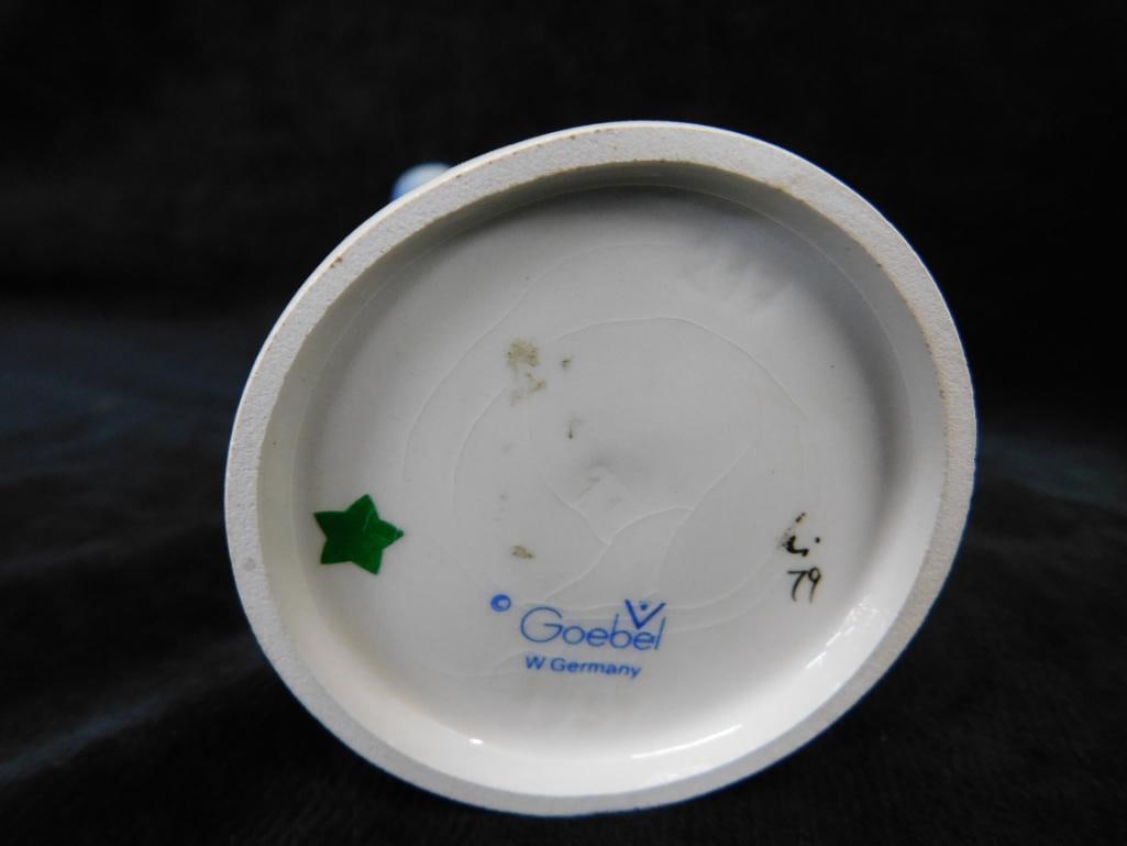 Group of 4 Hummels - "Max and Moritz" - "Little Fiddler" - "Boy With Toothache" - 6