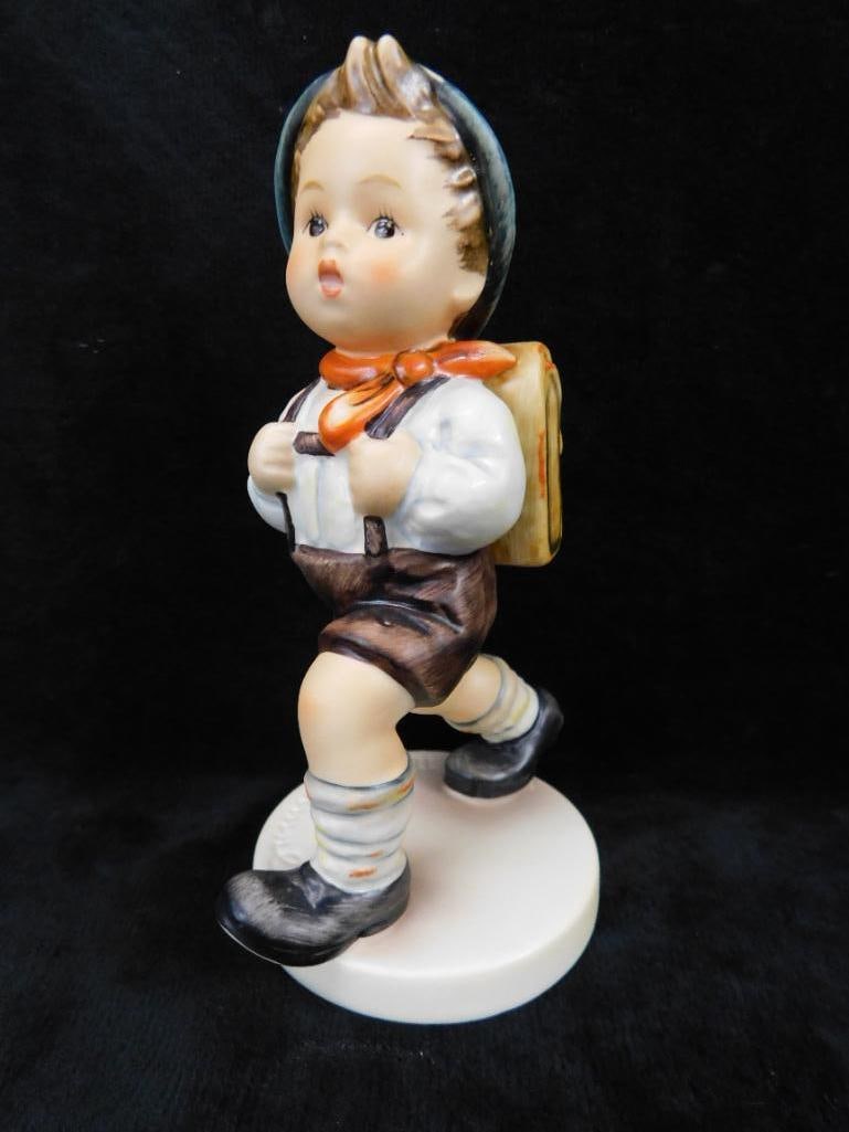 Group of 4 Hummels - "Max and Moritz" - "Little Fiddler" - "Boy With Toothache" - 7