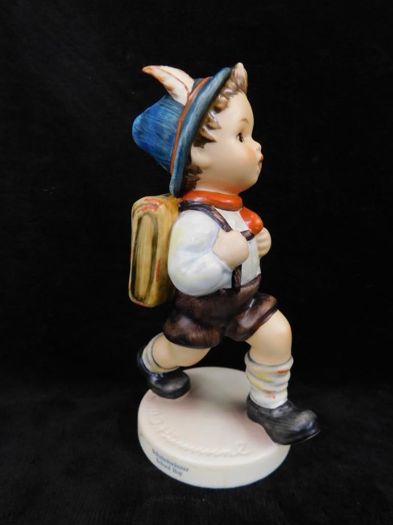 Group of 4 Hummels - "Max and Moritz" - "Little Fiddler" - "Boy With Toothache" - 8