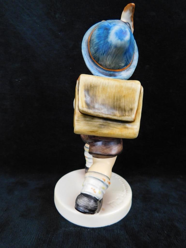 Group of 4 Hummels - "Max and Moritz" - "Little Fiddler" - "Boy With Toothache" - 9