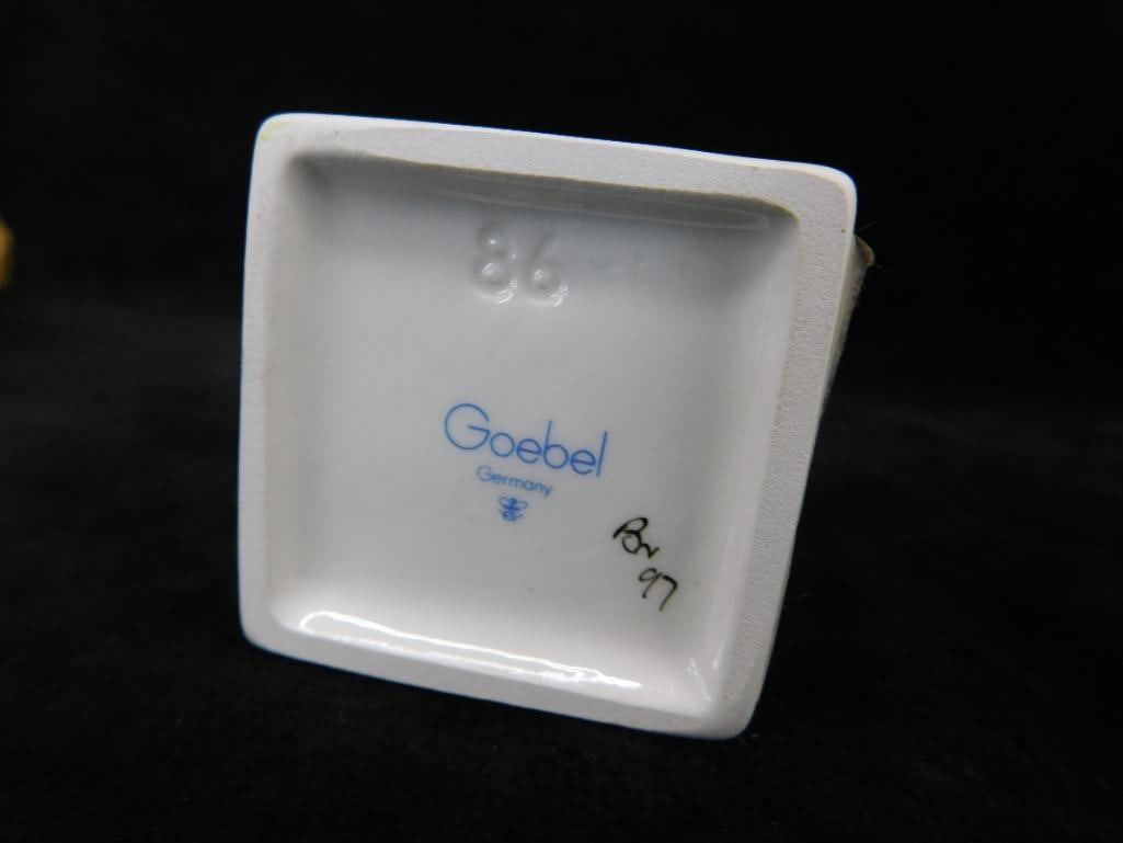 Group of 5 Hummels - "Morning Stroll" - "Apple Tree Girl" - "Happiness" - 10