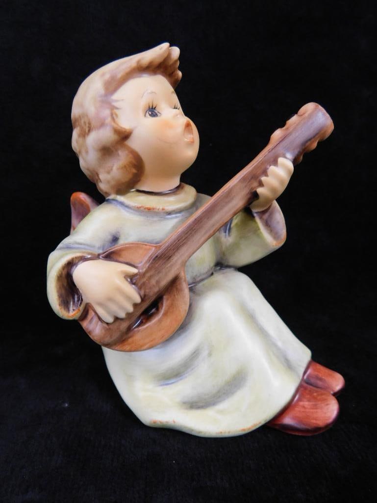 Group of 5 Hummels - "Morning Stroll" - "Apple Tree Girl" - "Happiness" - 14