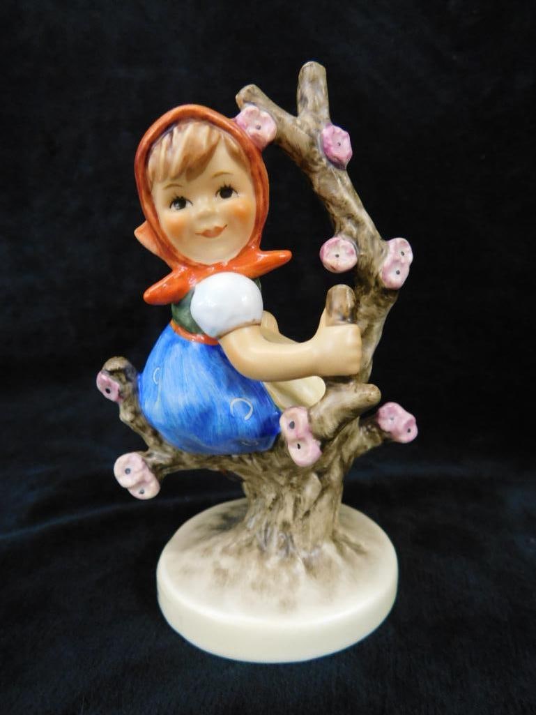 Group of 5 Hummels - "Morning Stroll" - "Apple Tree Girl" - "Happiness" - 2