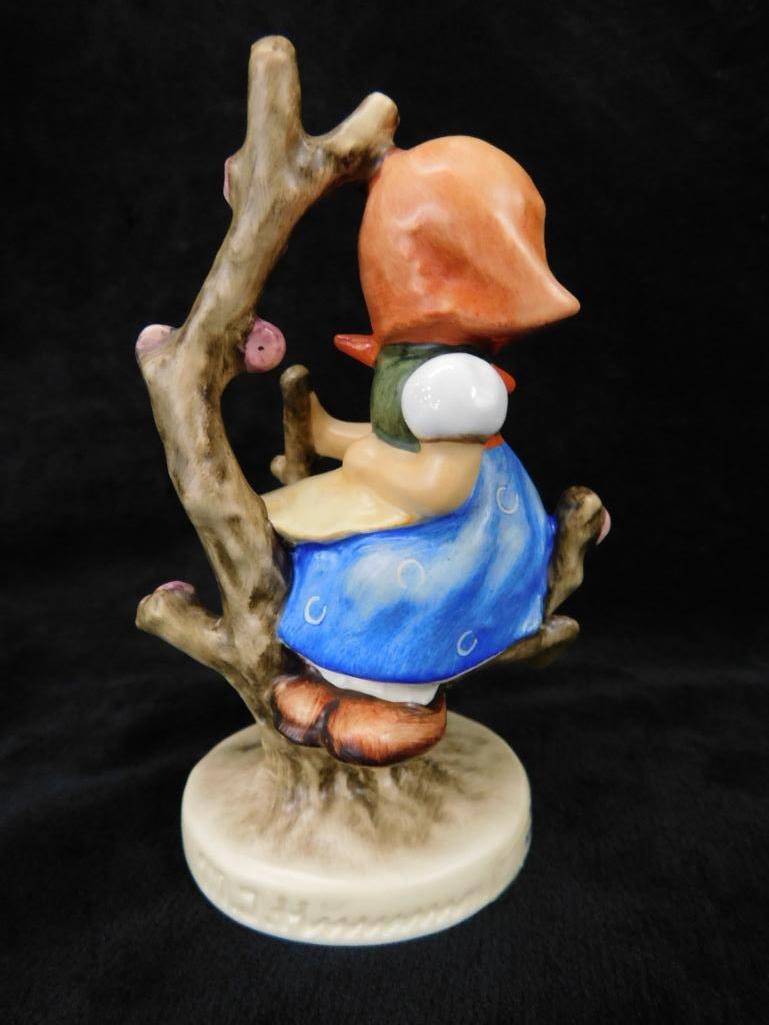 Group of 5 Hummels - "Morning Stroll" - "Apple Tree Girl" - "Happiness" - 3