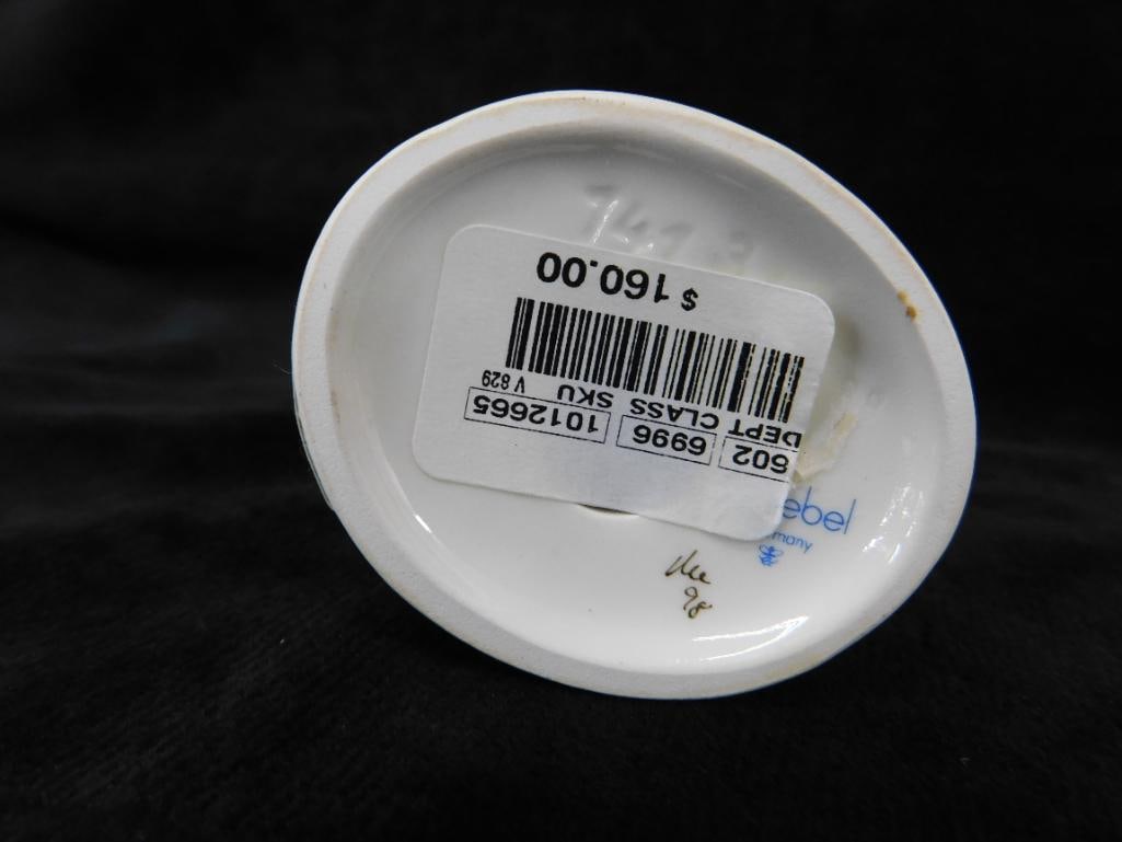 Group of 5 Hummels - "Morning Stroll" - "Apple Tree Girl" - "Happiness" - 4