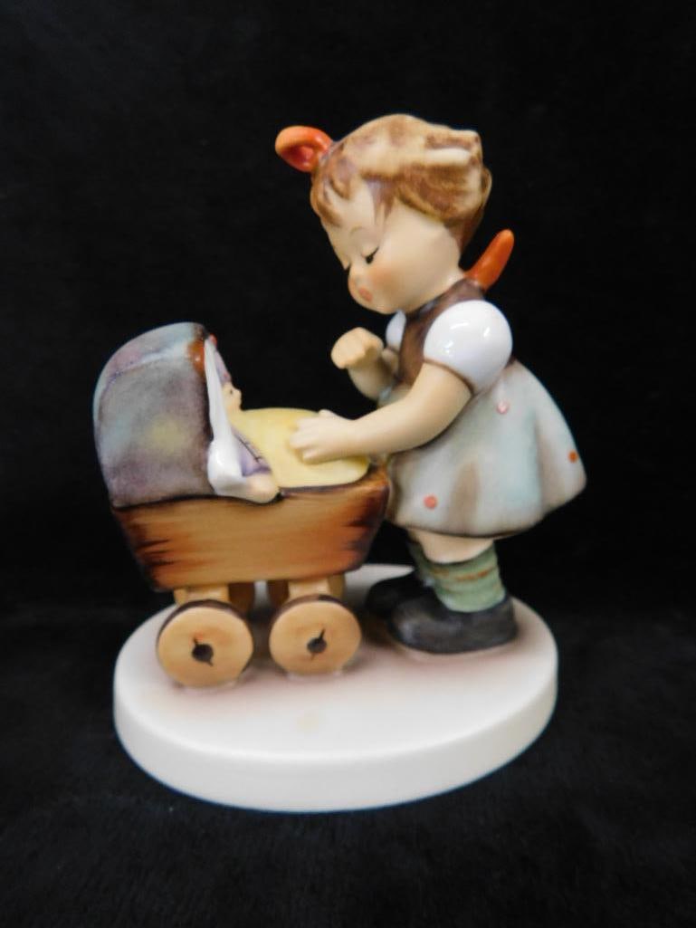 Group of 5 Hummels - "Morning Stroll" - "Apple Tree Girl" - "Happiness" - 5