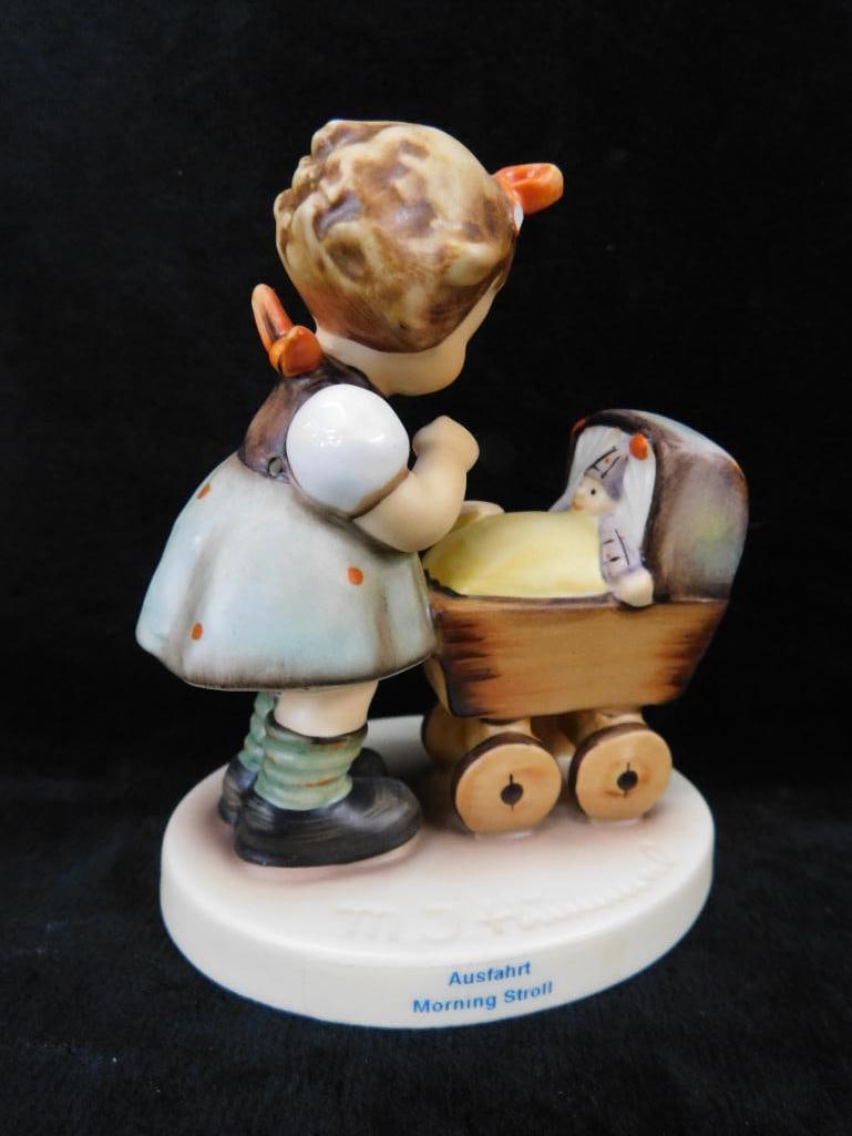 Group of 5 Hummels - "Morning Stroll" - "Apple Tree Girl" - "Happiness" - 6