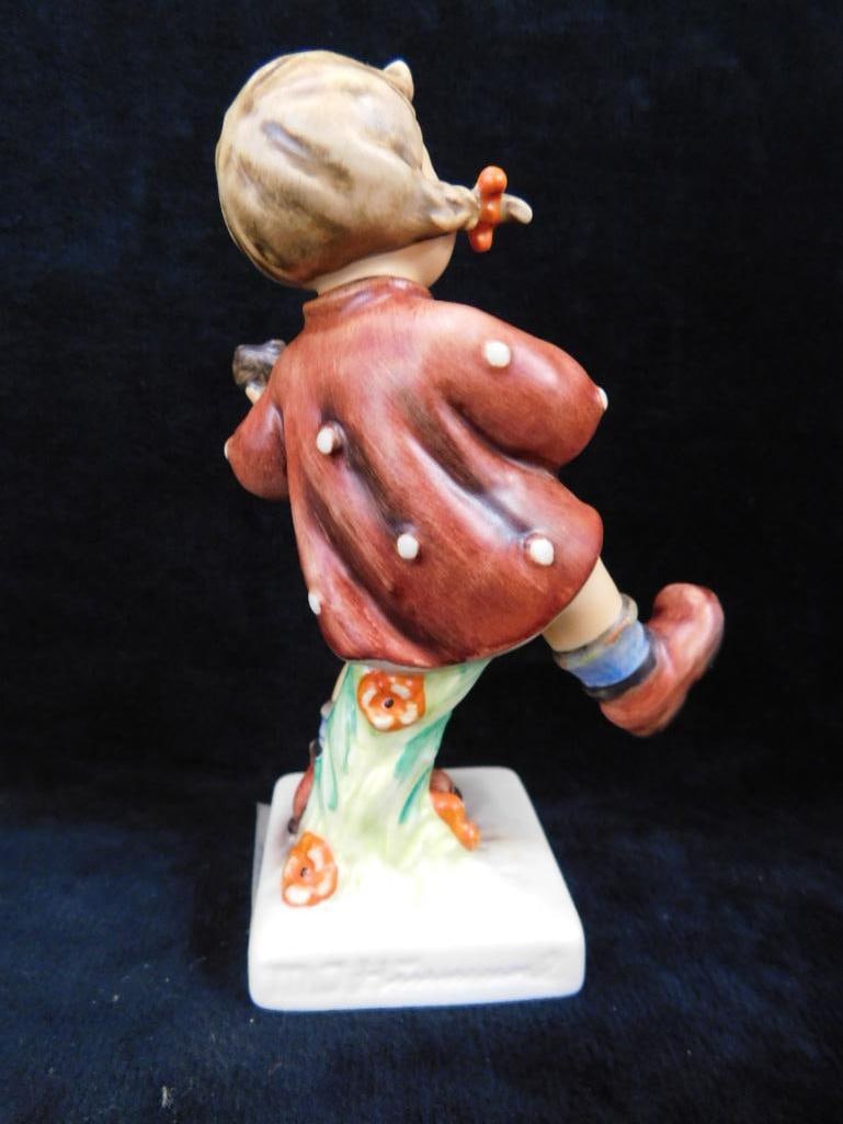 Group of 5 Hummels - "Morning Stroll" - "Apple Tree Girl" - "Happiness" - 9