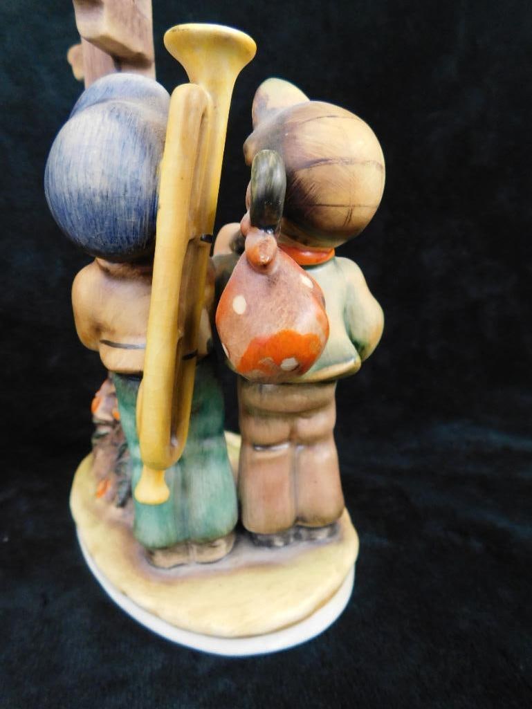 Group of 2 Hummels - Both with Damage - "Little Sweeper" Broom Handle Broken - 4