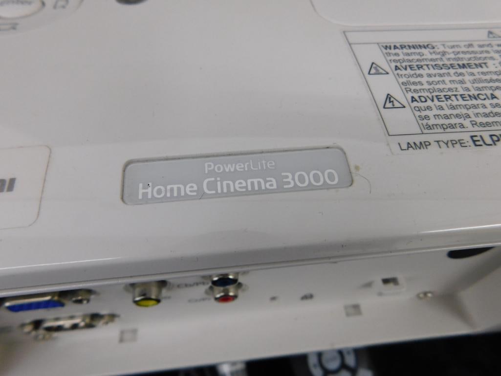 Epson Powerlite Home projector 3000 with Accessories - 6