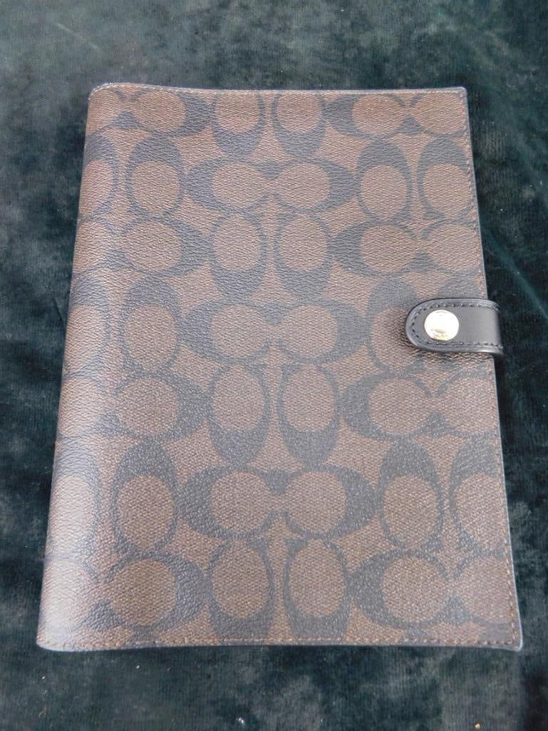 Coach - Journal - 2 Zippered Small Clutch Purses - 2