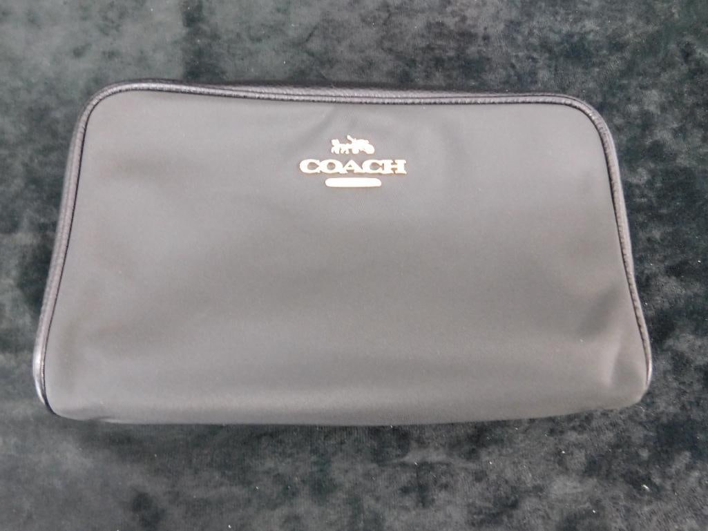 Coach - Toiletry Bag - Keychain Wallet - Small Clutch Purse - 2