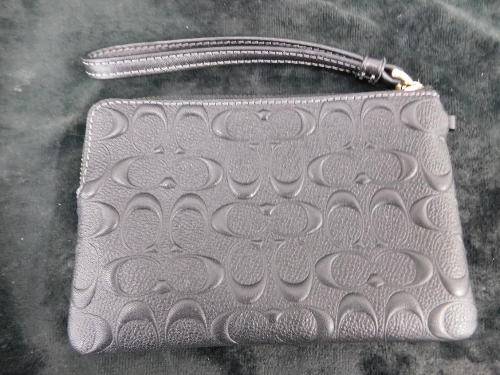 Coach - Toiletry Bag - Keychain Wallet - Small Clutch Purse - 6