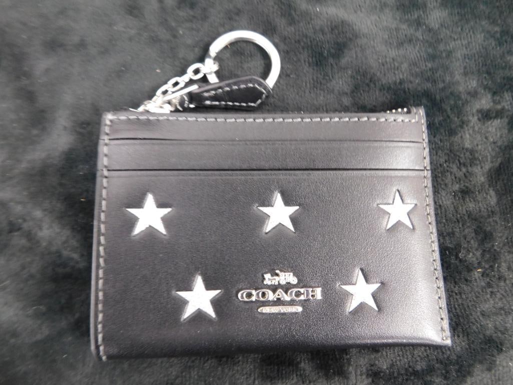 Coach - Toiletry Bag - Keychain Wallet - Small Clutch Purse - 9
