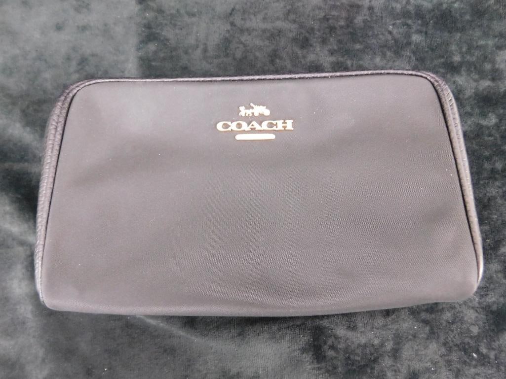 Coach - Toiletry Bag - Pill Box Carrier - Small Clutch Purse - 2