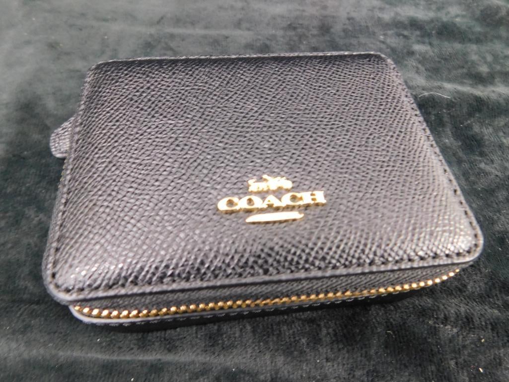 Coach - Toiletry Bag - Pill Box Carrier - Small Clutch Purse - 5