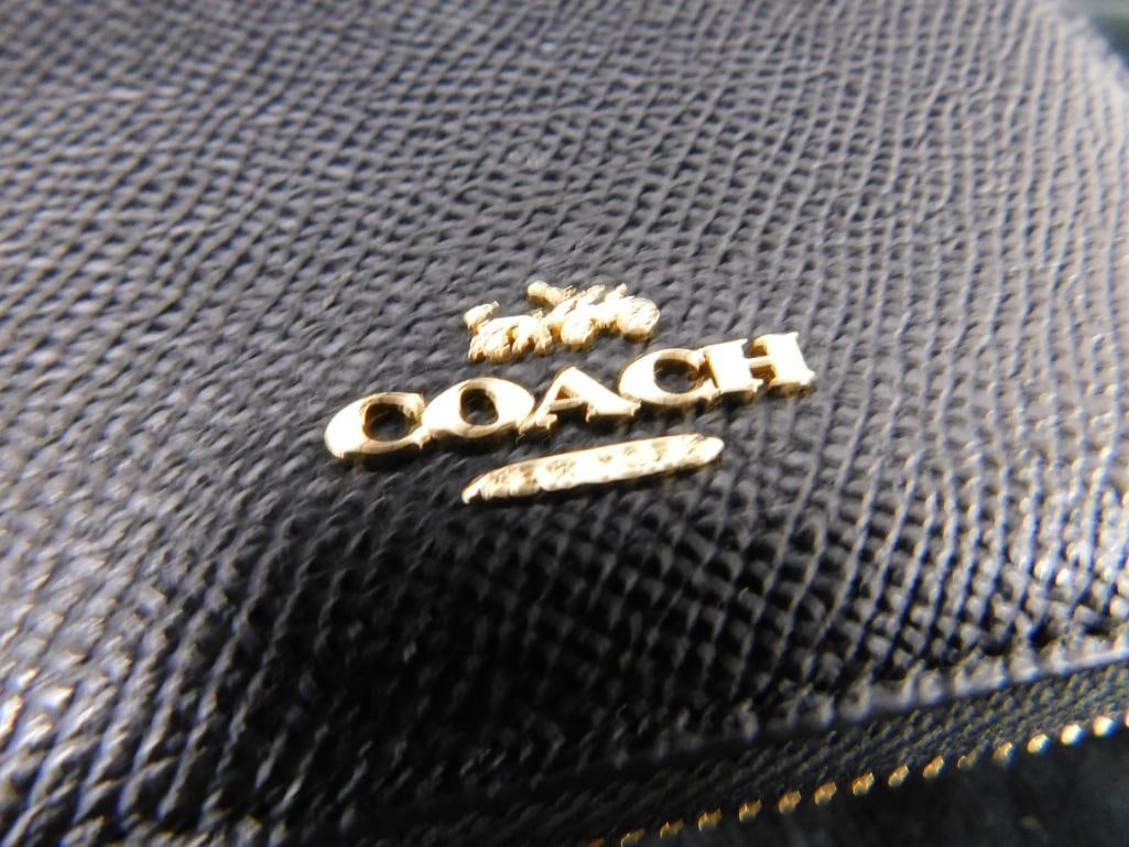 Coach - Toiletry Bag - Pill Box Carrier - Small Clutch Purse - 6