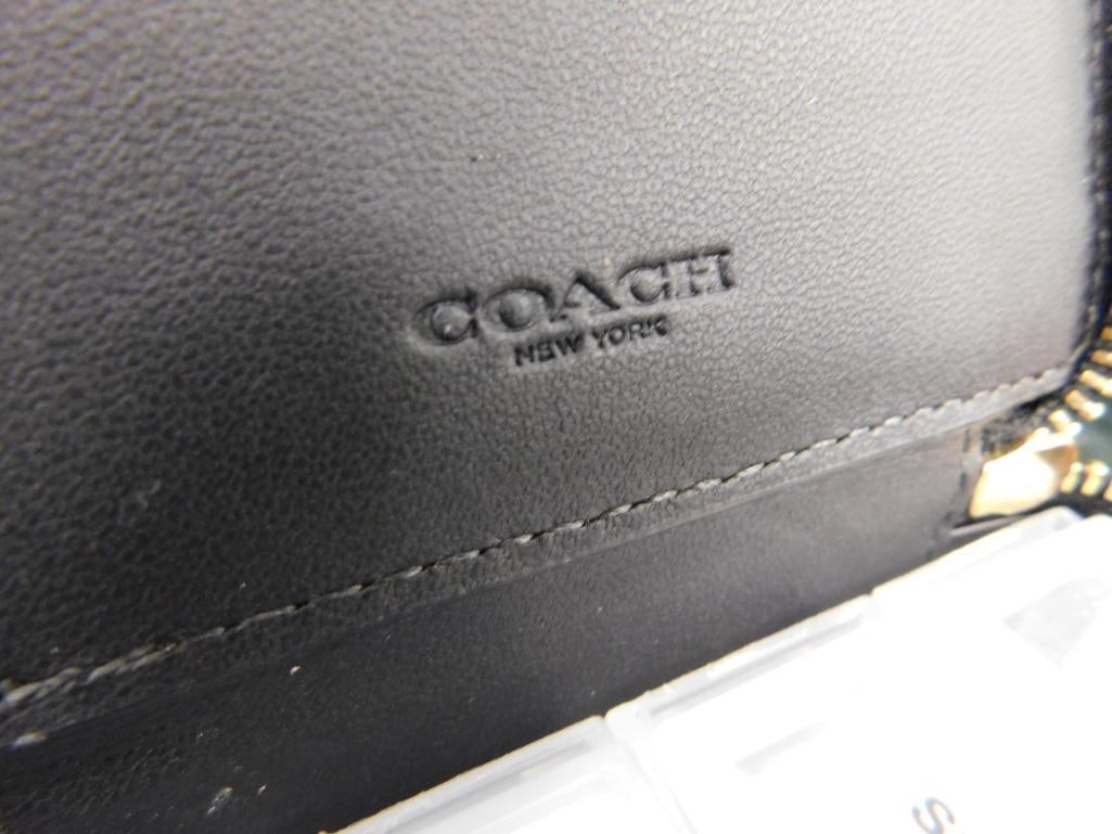 Coach - Toiletry Bag - Pill Box Carrier - Small Clutch Purse - 9