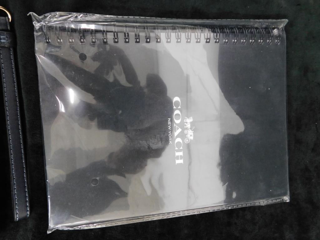 Coach - Journal Book - Red White and Blue Clutch Purse - 2