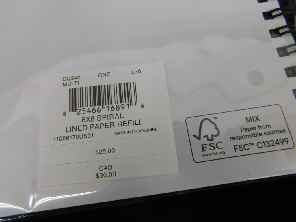 Coach - Journal Book - Red White and Blue Clutch Purse - 3