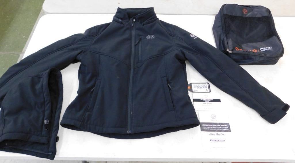 Ororo - Heated Apparel - 5-Zone Dual Control Heated Jacket - Size Small (1 of 12)