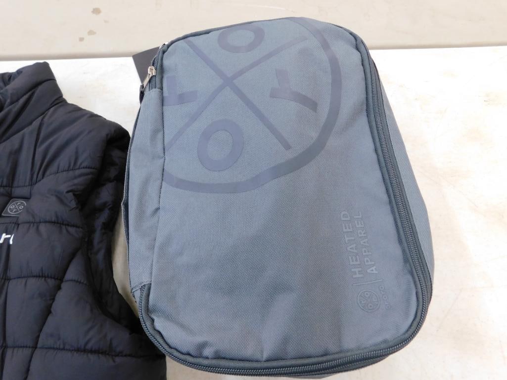 Ororo - Heated Apparel - Womans Padded Vest - Size Medium - 6