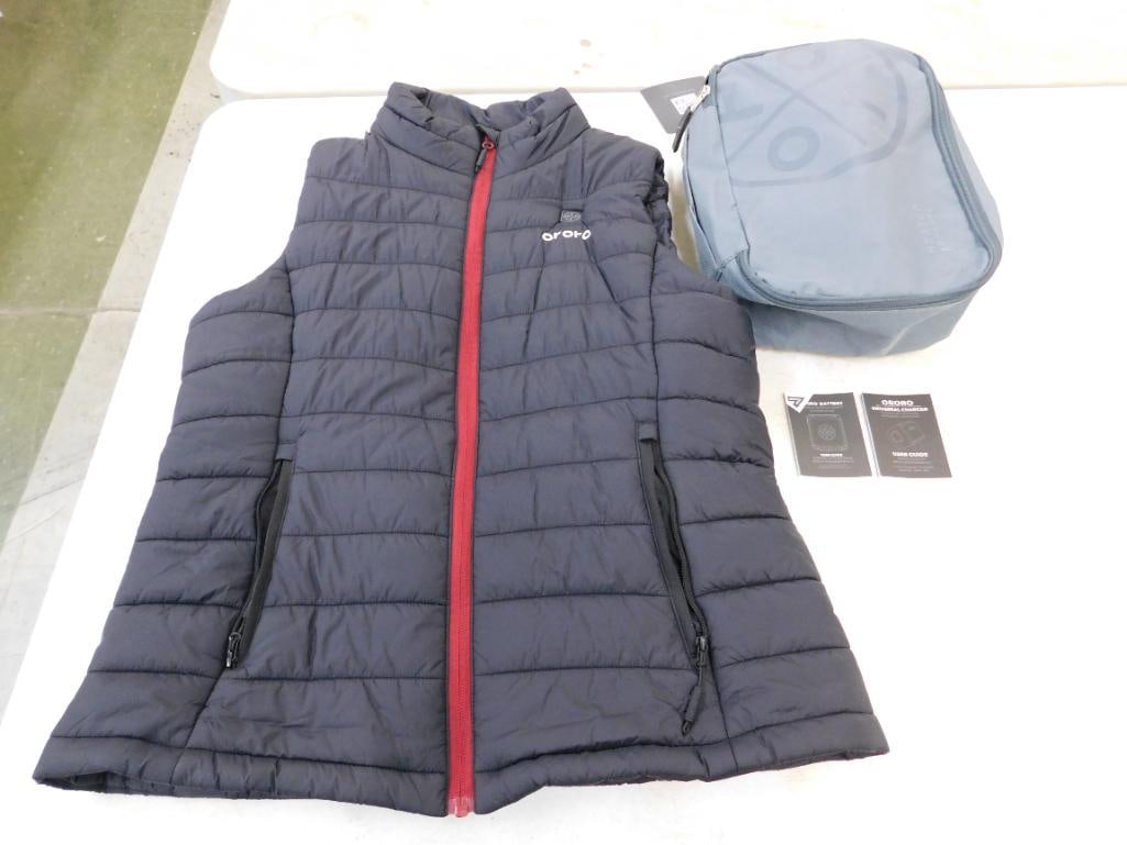 Ororo - Heated Apparel - Womans Padded Vest - Size Medium - 9