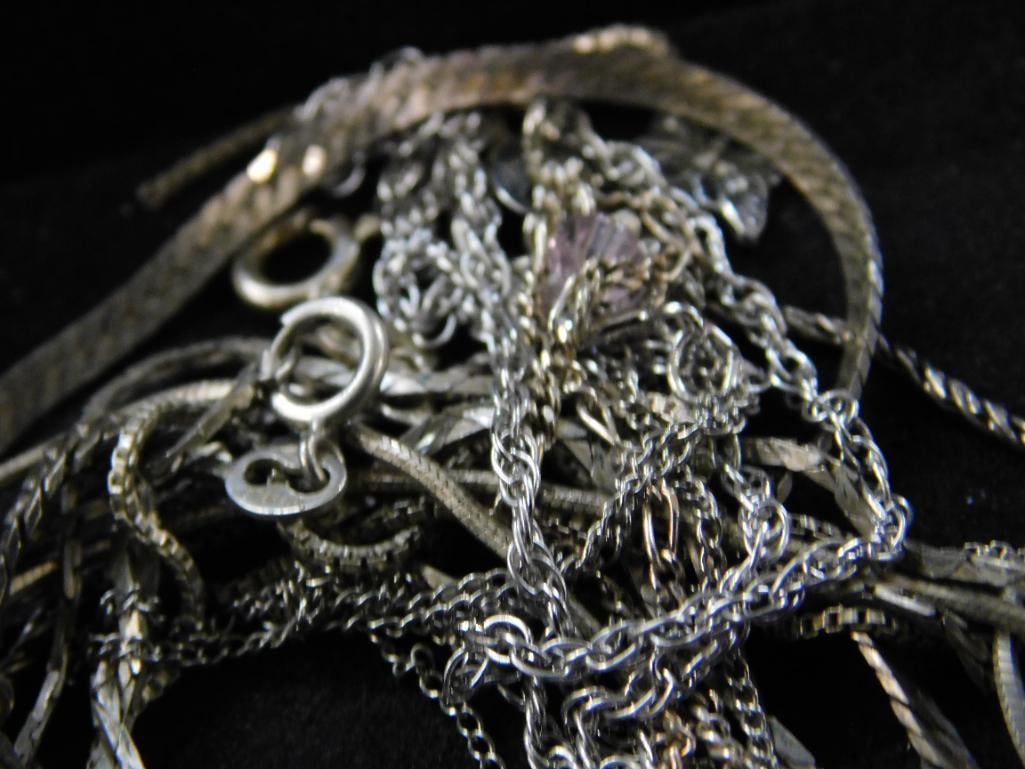 Sterling Silver - Scrap - 27.24 Grams TW - 2
