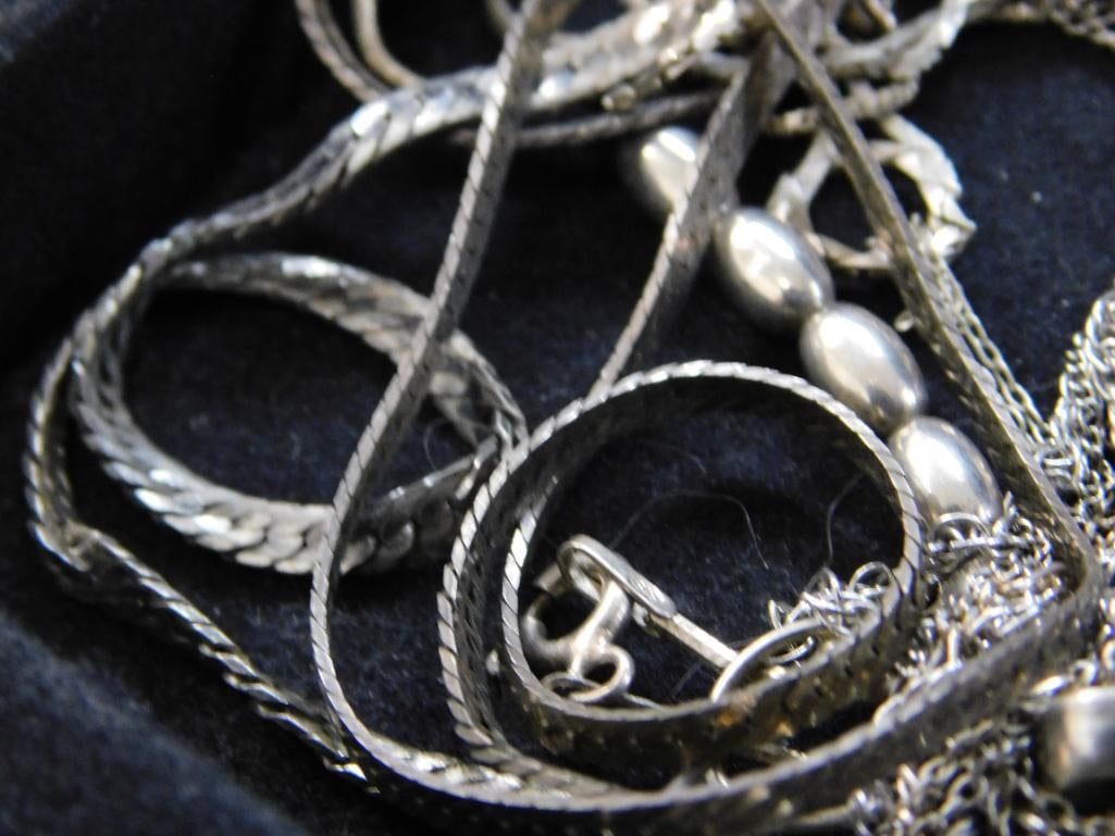 Sterling Silver - Scrap - 27.24 Grams TW - 3