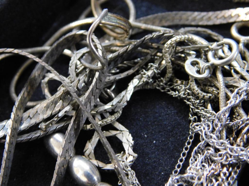 Sterling Silver - Scrap - 27.24 Grams TW - 4