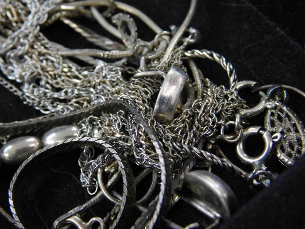 Sterling Silver - Scrap - 27.24 Grams TW - 5