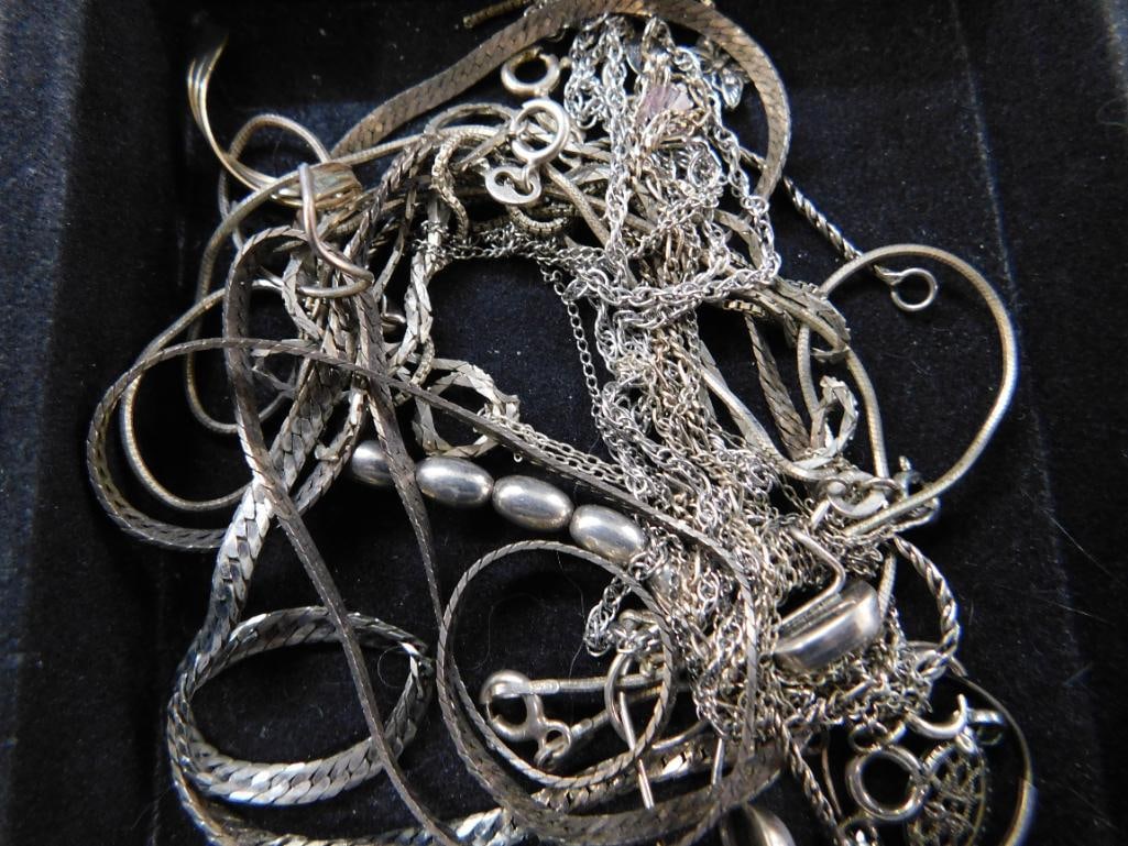 Sterling Silver - Scrap - 27.24 Grams TW - 6
