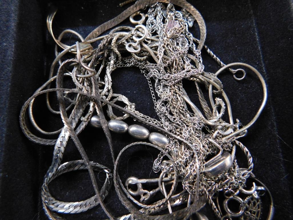 Sterling Silver - Scrap - 27.24 Grams TW - 7