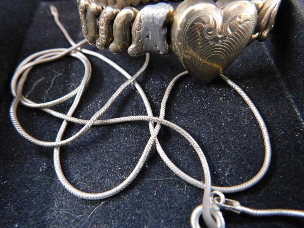 Sterling Silver - Scrap - 27.08 Grams TW - 3